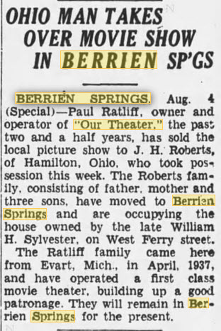 Berry Theatre - 1939 4 Aug (newer photo)